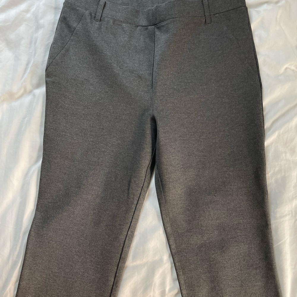 Quince Ultra-Stretch Ponte Straight Leg Pant